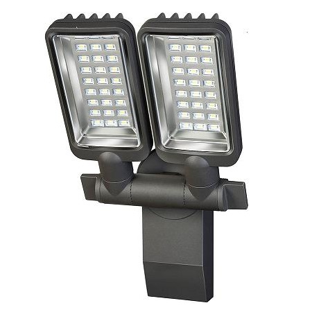 Lámpara duo LED IP44 exterior 30W 2160 lúmens 